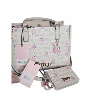 Juicy Couture Berry Sweet Mini Bag & Card Case Set NWT Coquette Kawaii